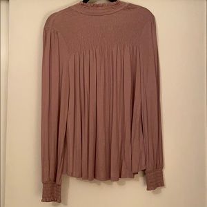 Light purple blouse
